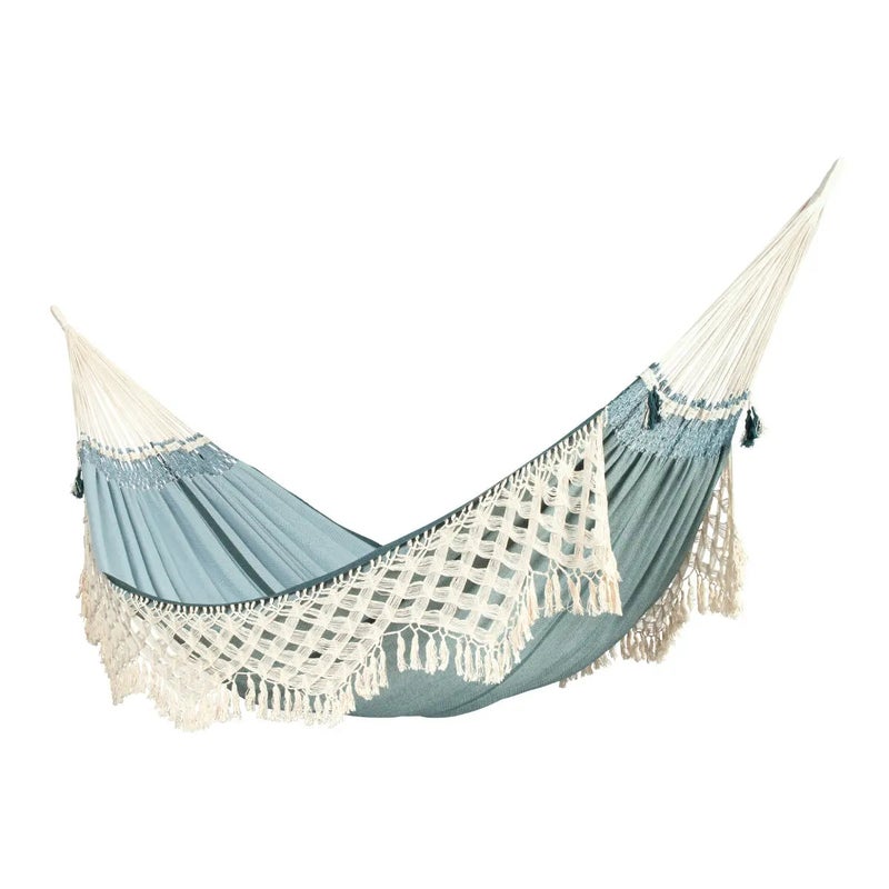 LA SIESTA Bossanova Kingsize Classic Hammock (Size XL - 180 cm) (Fjord) - Image 1